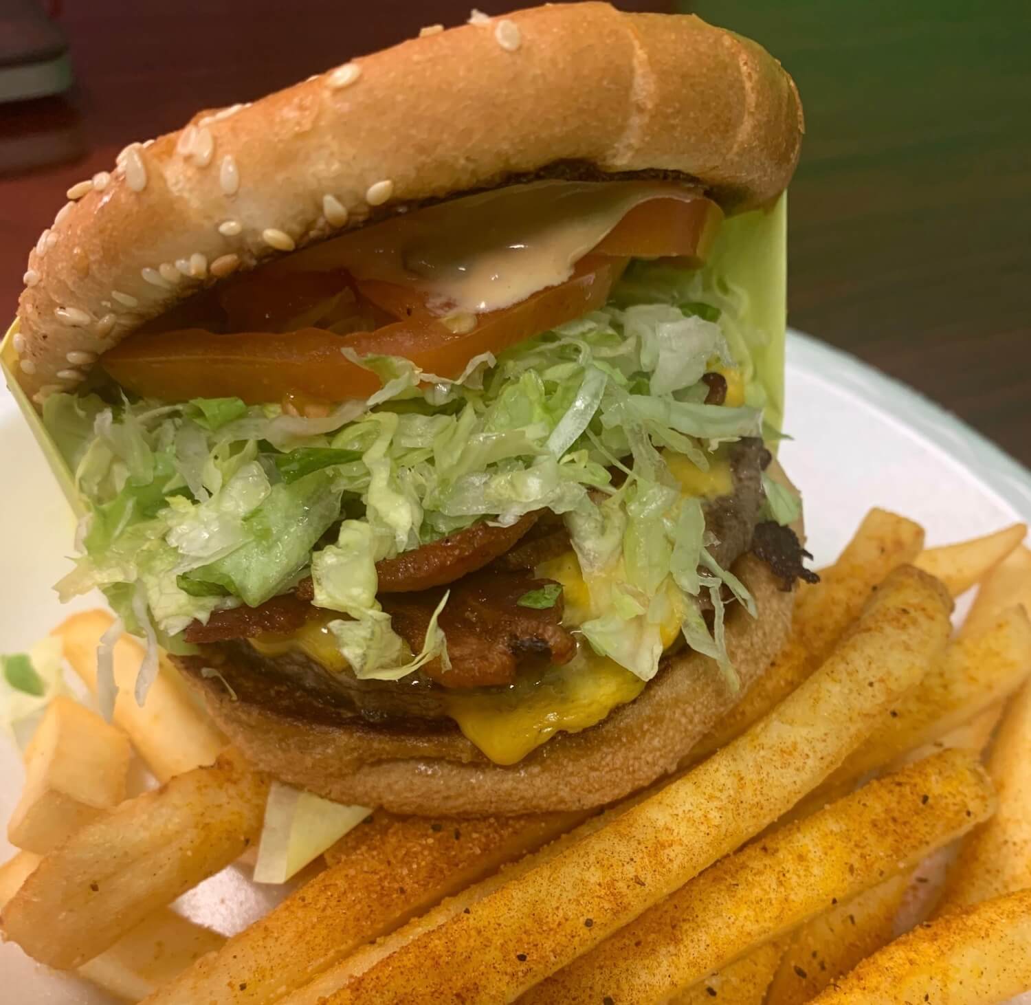 CHEESE BURGER COMBO